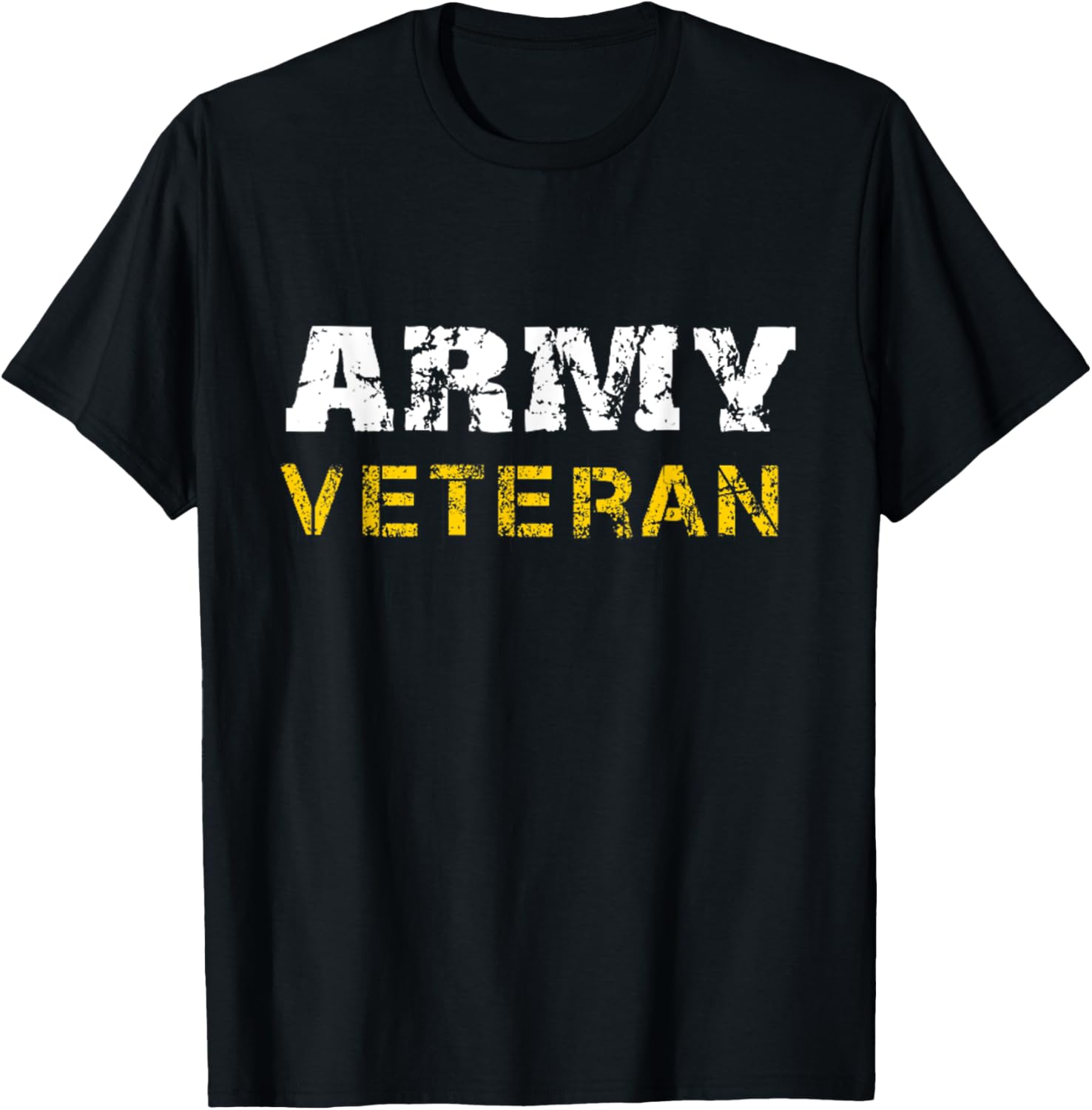 US Army Veterans Distressed Font