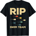 Funny Vasectomy For Men Dad RIP Swim Team Baby Maker
