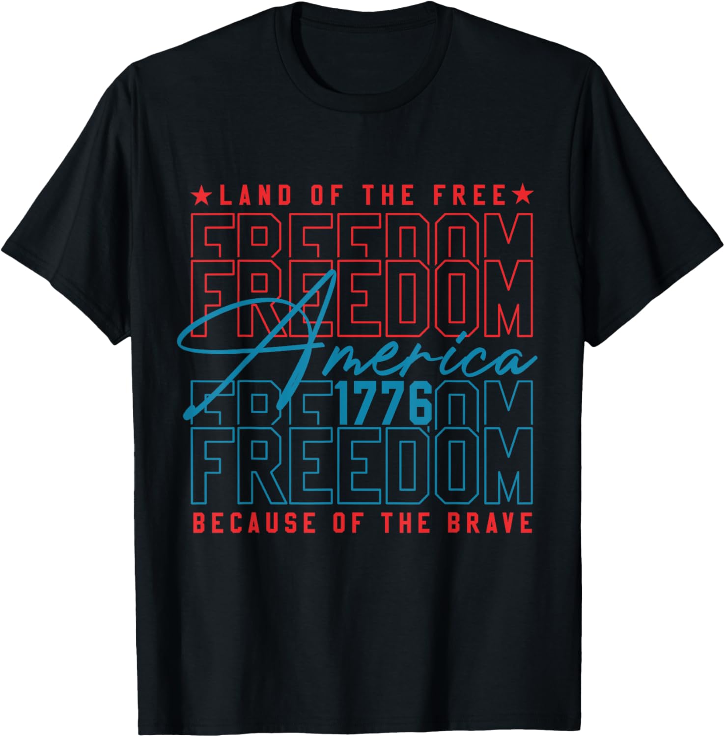 America 1776 Freedom 4Th Of July Patriotic Usa Memorial Day