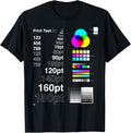 Cmyk Graphic Design Print Test