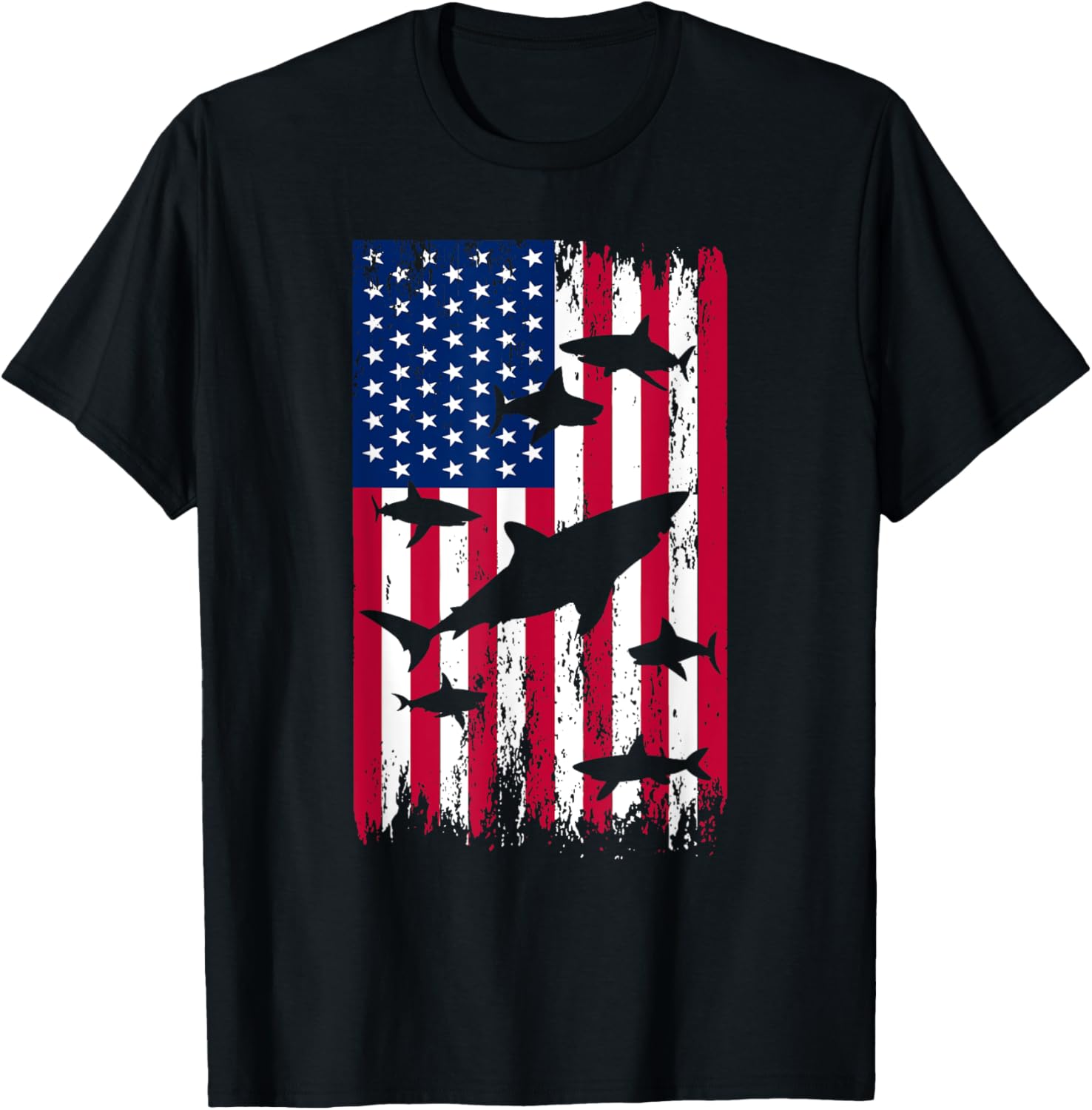 American Flag Shark