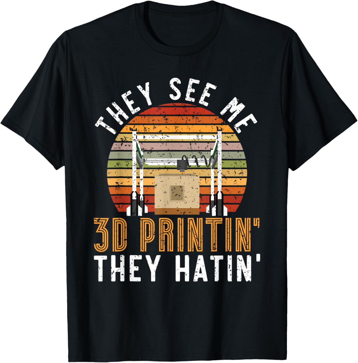 They See Me 3D Printin They Hatin Machinist 3D Print