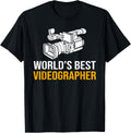 Worlds Best Videographer Funny Videography Lover Video Maker
