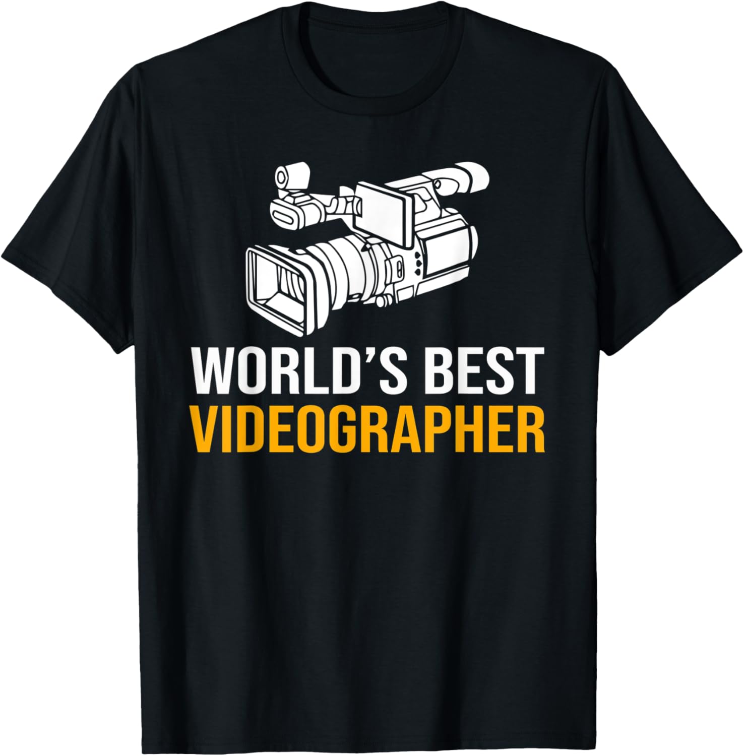 Worlds Best Videographer Funny Videography Lover Video Maker