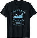 Crazy Cat Lady Club Distressed Shirt 367