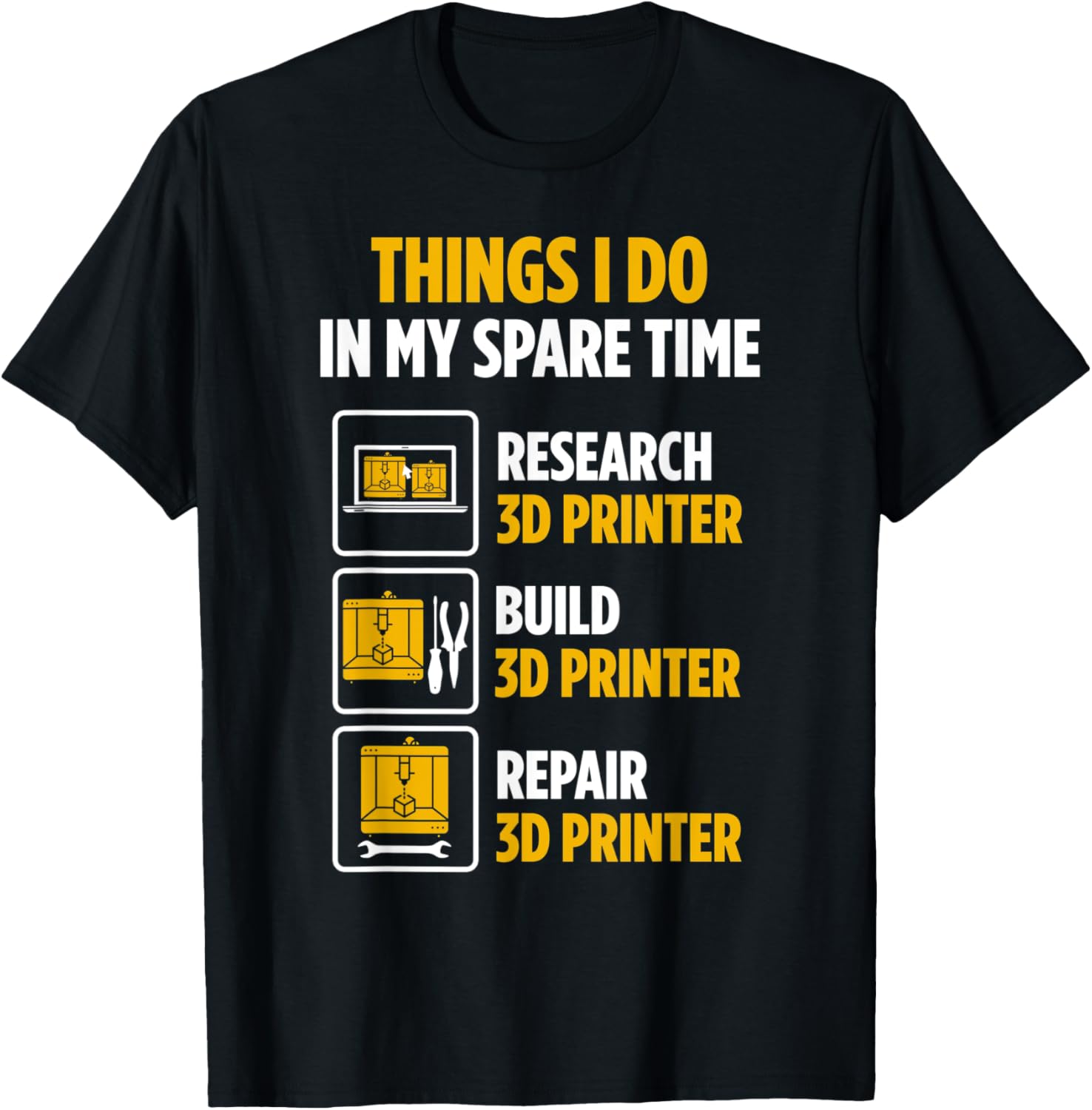 3D Printer Owner Spare Time Repair 3D Printer