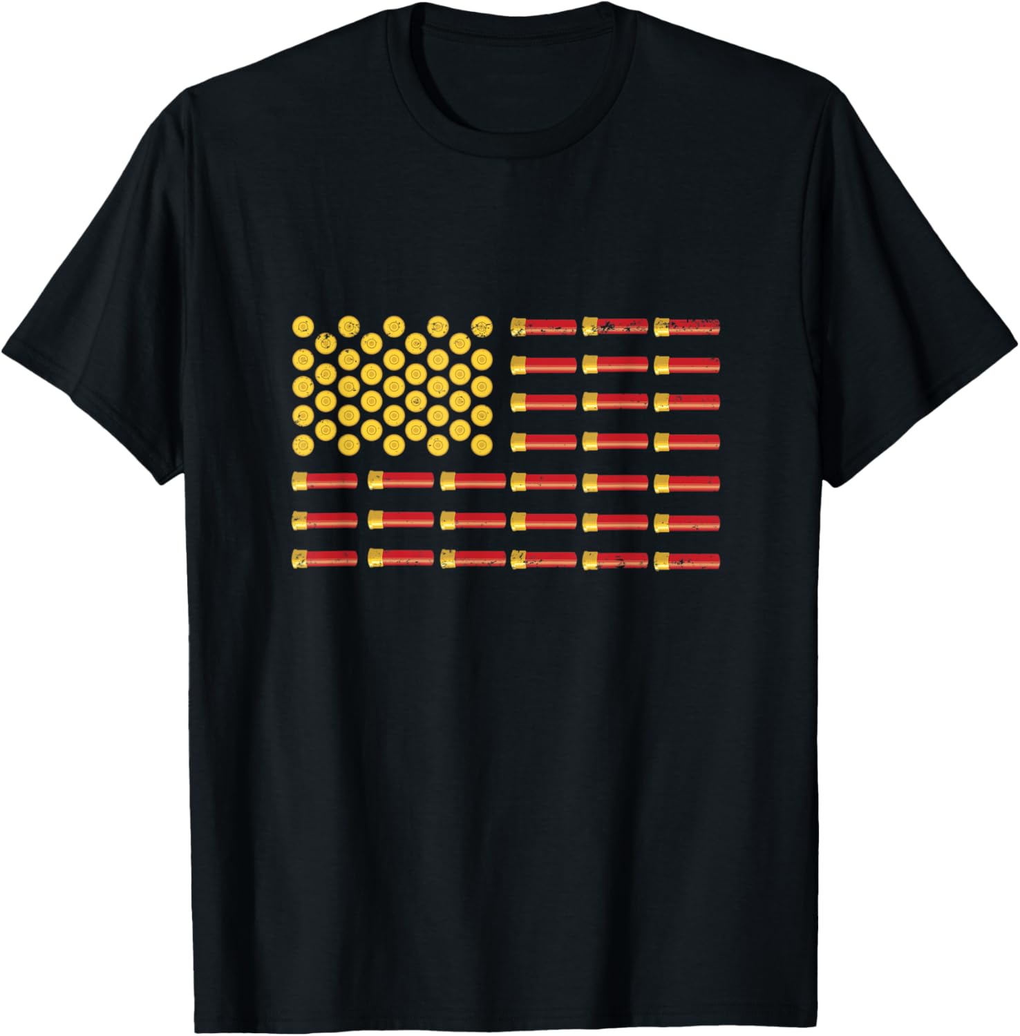 American Flag Shotgun Shells