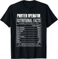 Nutritional Facts Printer Operator Job Tittle