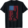 Bigfoot 4Th Of July Funny Bigfoot American Usa Flag