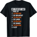 Perfect Day Shirt 3D Printing Gifts Men Women