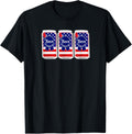 Beer American Flag Vintage 4Th Of July