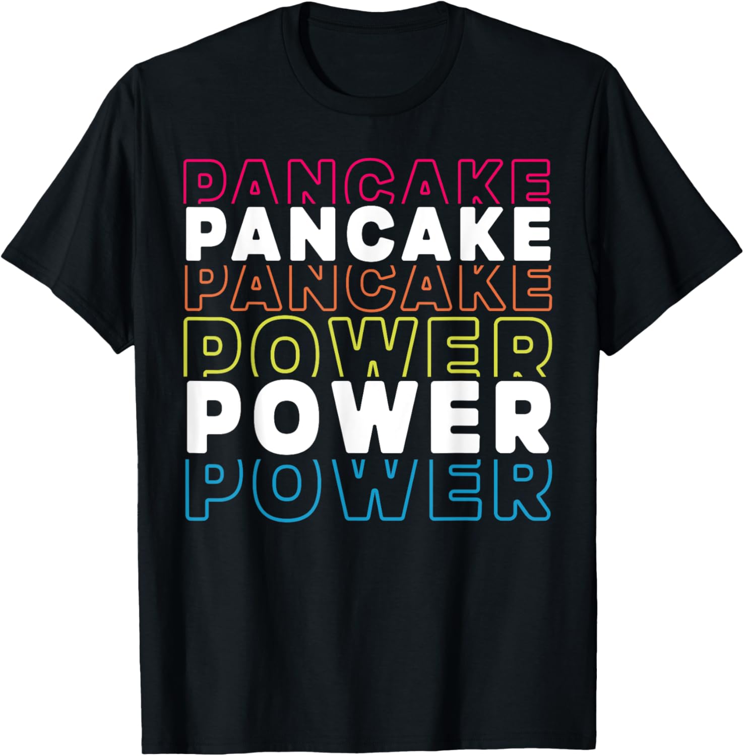 Pancake Power Pancake Lover Foodie Pancake Maker