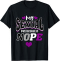 My Sexual Preference Is Nope Asexual Pride