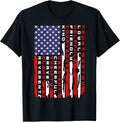 Vintage American Flag Scouting Law