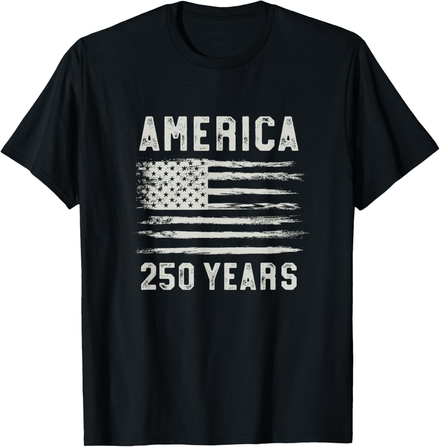 America 250Th Birthday Anniversary Grunge Flag Usa