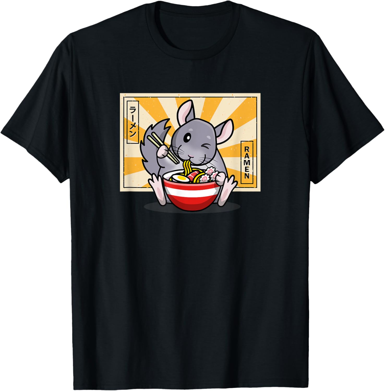 Kawaii Ramen Pet Chinchilla Lover