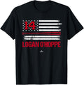 Usa Flag Bat Logan Ohoppe Los Angeles Baseball Mlbpa