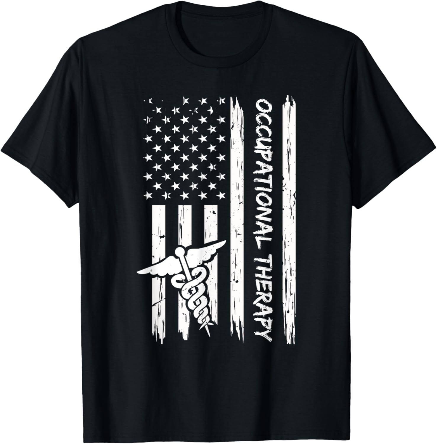 Occupational Therapy American Flag Shirt Ota Gift Ideas