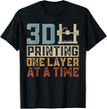 3D Printer 3D Printing One Layer At A Time