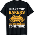 Donut Maker Pastry Bakery Confectioner Baker Bake Donuts