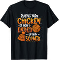 Playing Yarn Chicken Funny Knitting Crochet Yarn