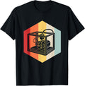 Retro Colorful 3D Printer