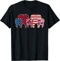 Usa Flag Tooth Dental Squad 4Th Of July Dental Assistant