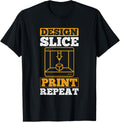 Design Slice Print Repeat 3D Printer 3D Printing