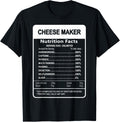 Cheese maker Nutrition Facts Sarcastic