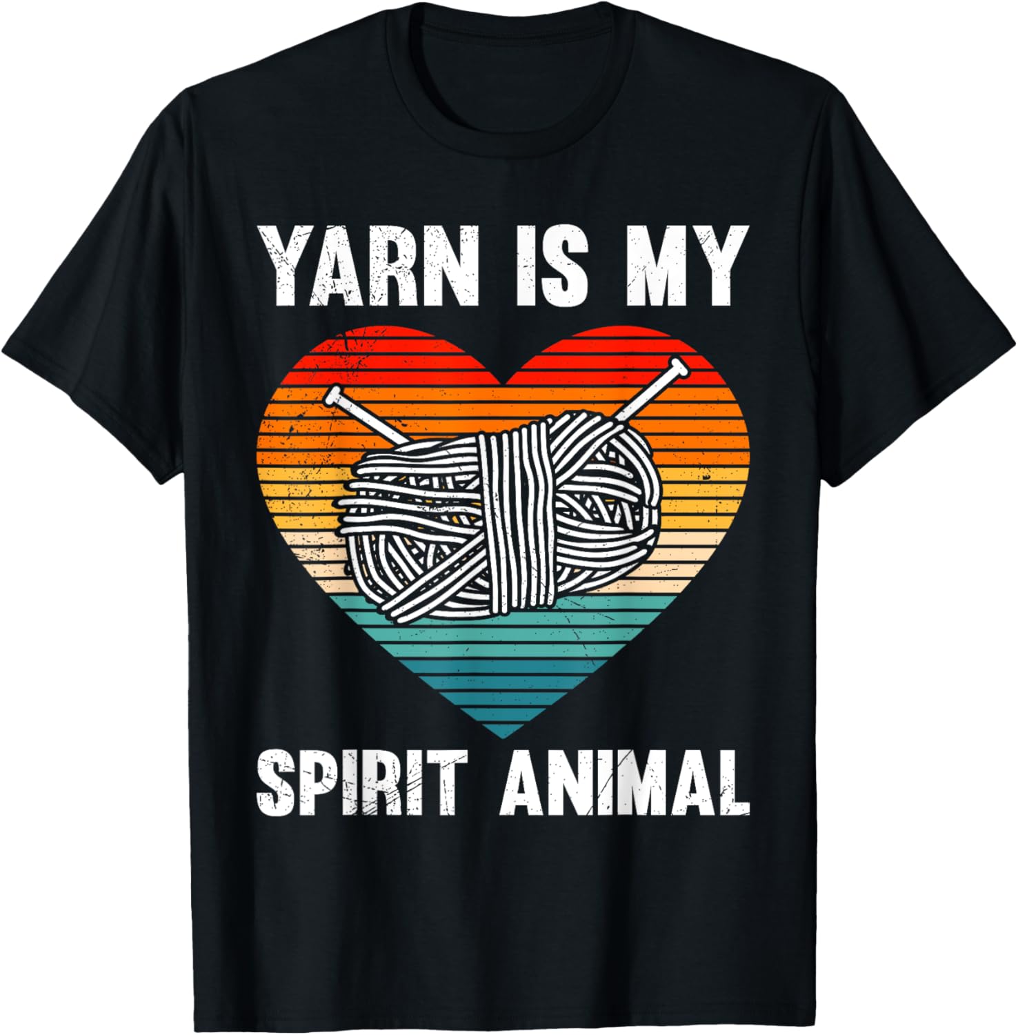 Yarn Collector YARN IS MY SPIRIT ANIMAL Yarn Collection