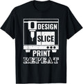 Design Slice Print Repeat 3D Printer 3D Printing Workers