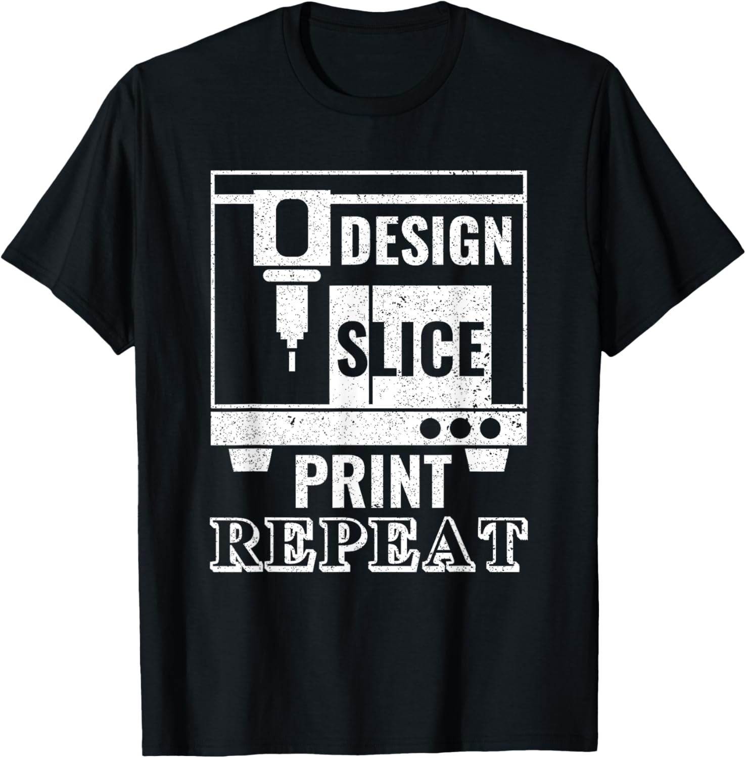 Design Slice Print Repeat 3D Printer 3D Printing Workers