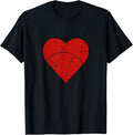 Red Heart With Yarn
