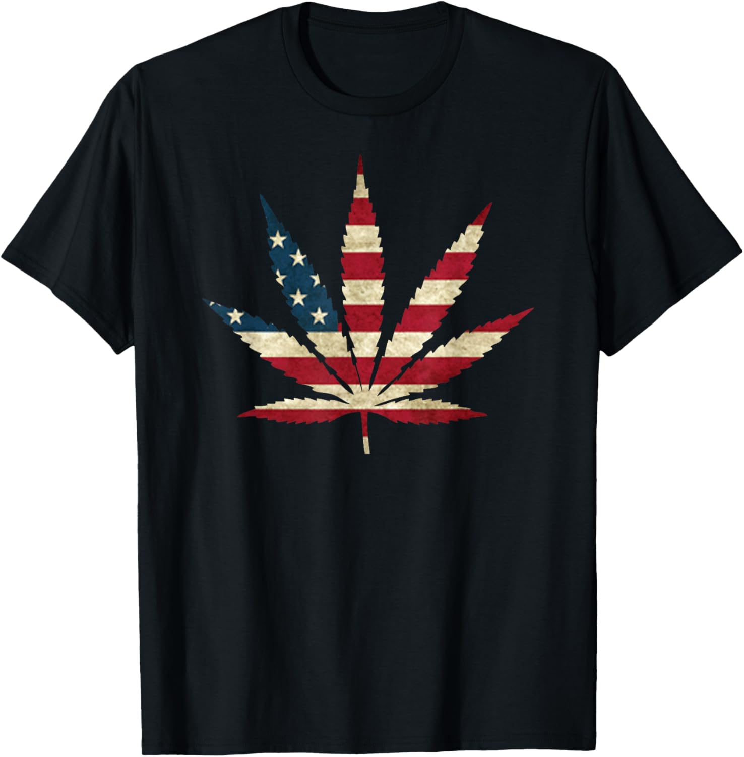 Usa Flag Marijuana Leaf Funny Us Flag Pot Weed