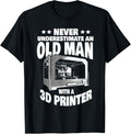 Never Underestimate An Old Man With A 3D Printer Dad