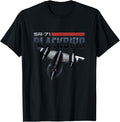 Usa Military Warbird Airplane Blackbird Spy Plane