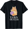 Yarn Dealer Cat Lover Kitten Yarn Knitting Crocheting