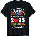 Proud Grandma Class Of 2025 Preschool Graduate Graduation