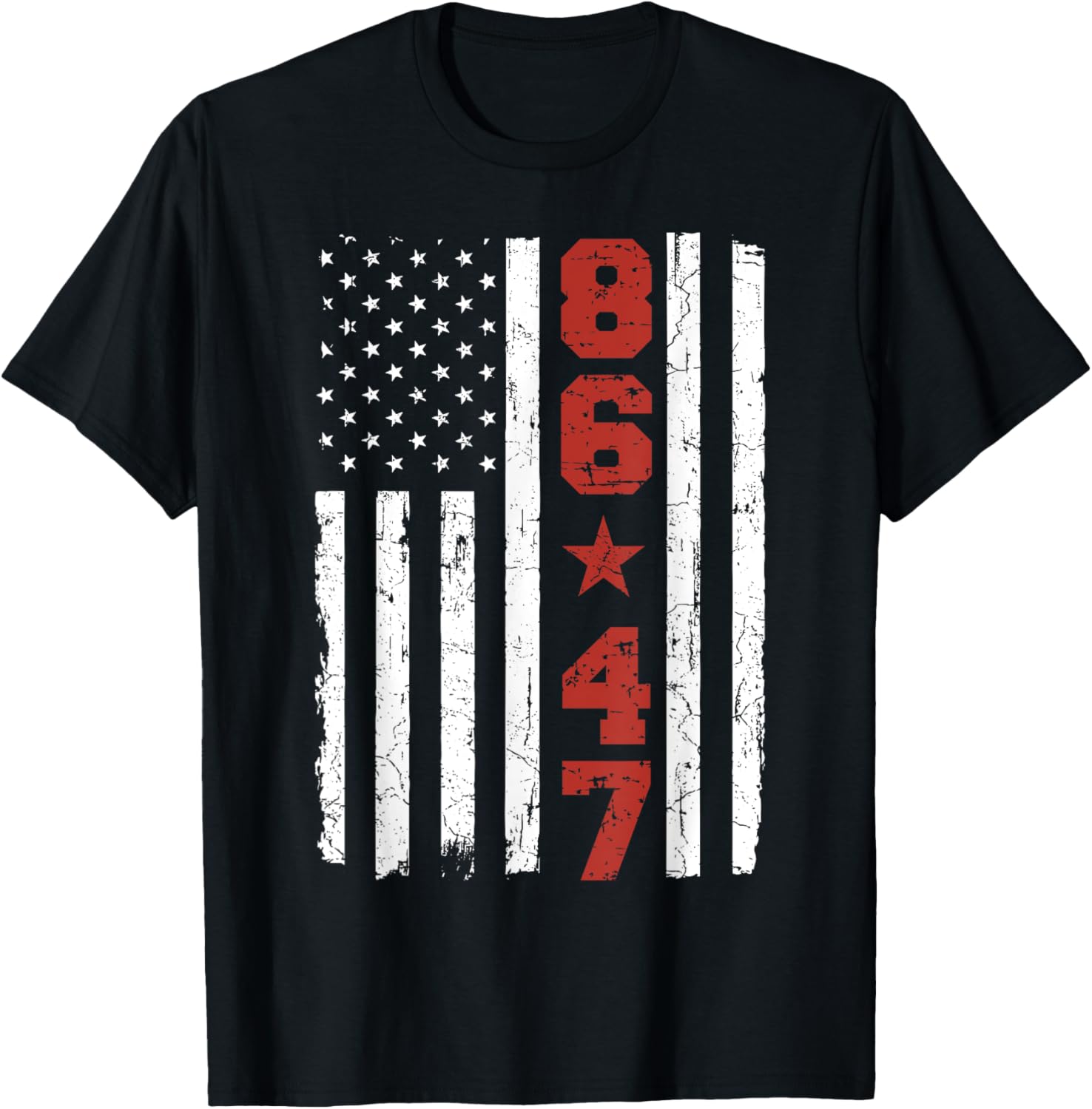 Retro Vintage Usa Flag 86 47 Anti Trump