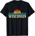 Wisconsin Vintage Usa America Souvenir