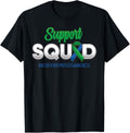 Support Squad Neurofibromatosis Awareness Strong Men Women
