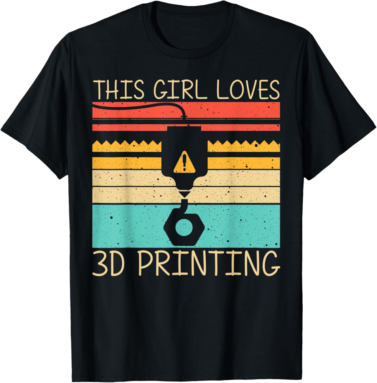 Cool 3D Print Design Girls Mom 3D Printer Lover Printing