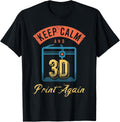 3D Printing Tshirt For A 3D Printer Enthusiast