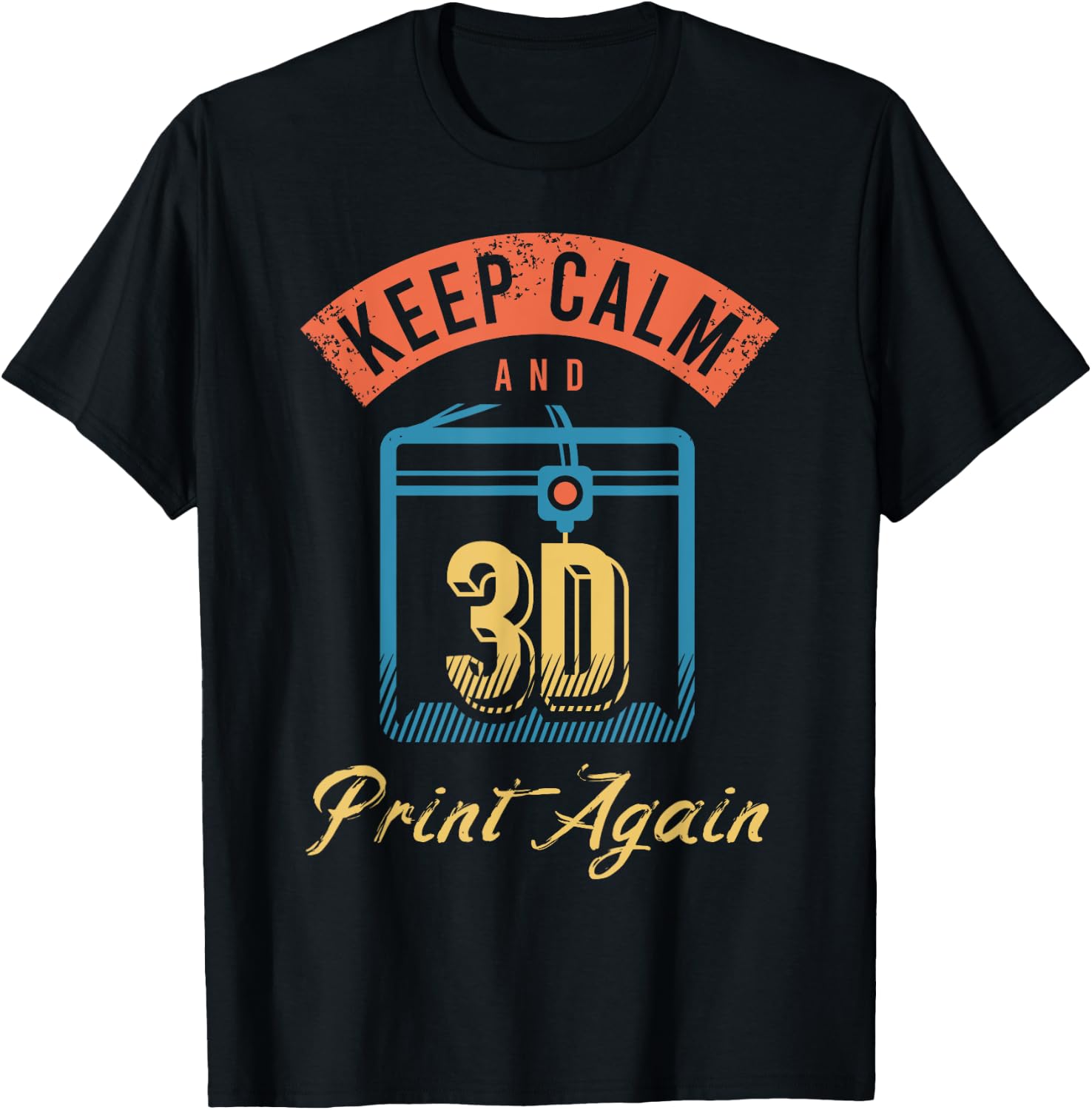 3D Printing Tshirt For A 3D Printer Enthusiast