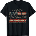 Little Messed Up But Were Alright Vintage Usa Flag