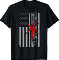 Ah64 Apache Military Helicopter American Flag Runway Ah64
