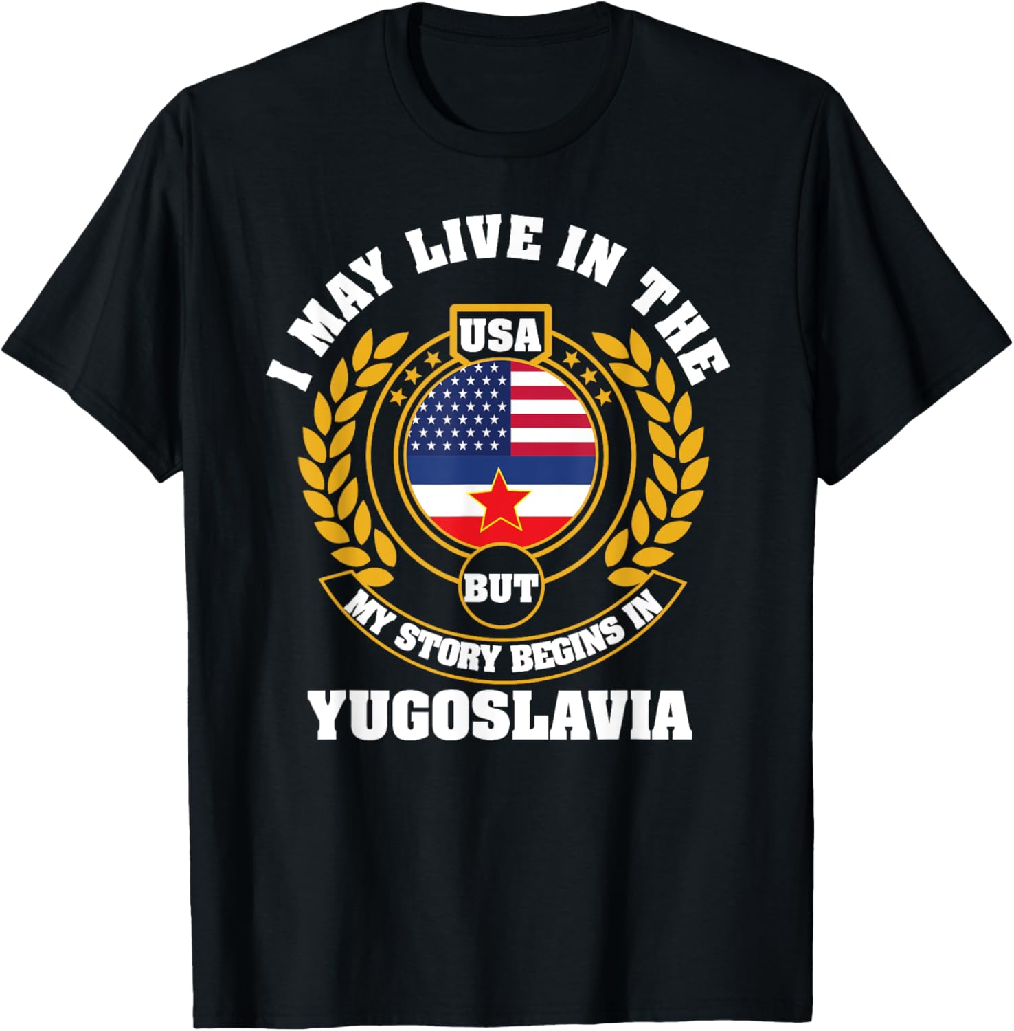 I May Live In Usa But My Story Begins In Yugoslavia