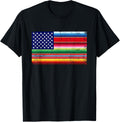 Mexican American Flag Usa Serape Cinco De Mayo Party