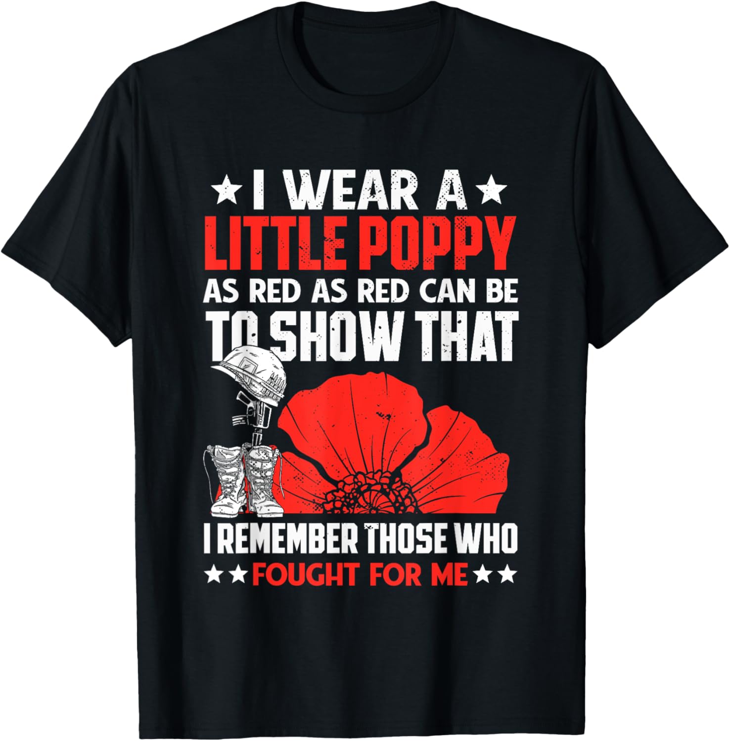 Veterans Day Usa Memorial Lest We Forget Red Poppy Flower