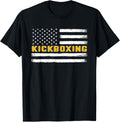 Kickboxing Usa American Flag Martial Arts Sports Lover Gift